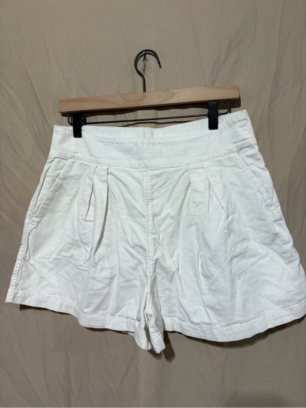 Abercrombie & fitch linen shorts